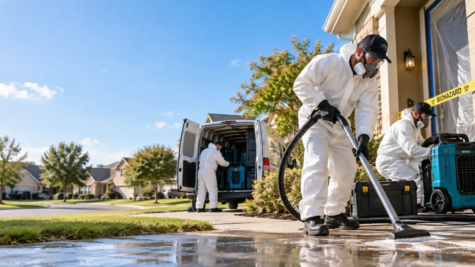 Biohazard Cleanup in Whitewater, CA